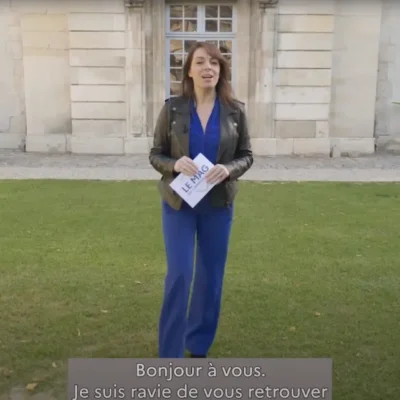 Alice présentatrice