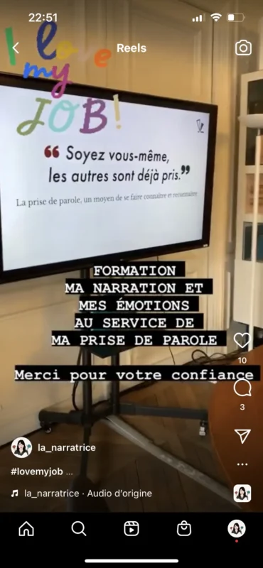 Formatrice et coach en entreprise